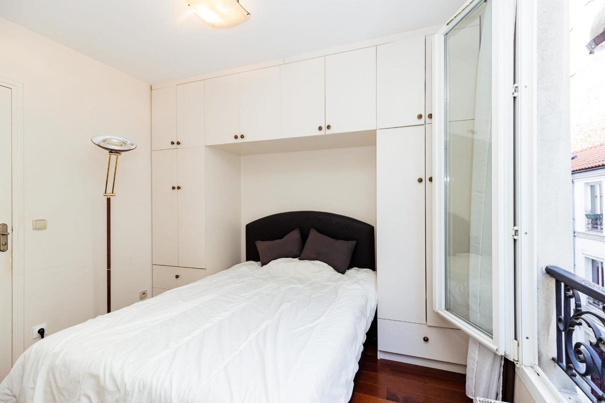 Appartamento Cocoon And Bright T1 In A Quiet Neighborhood Parigi