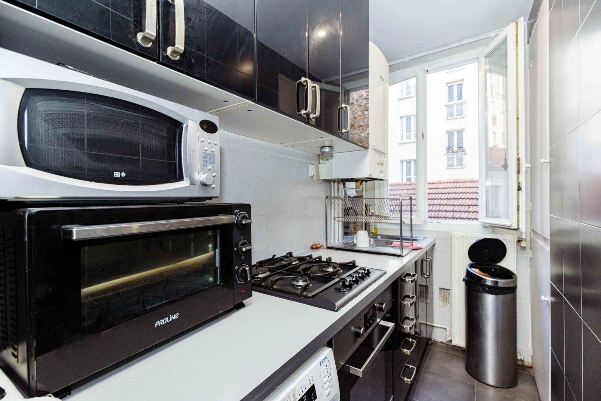 Cocoon And Bright T1 In A Quiet Neighborhood * Parigi